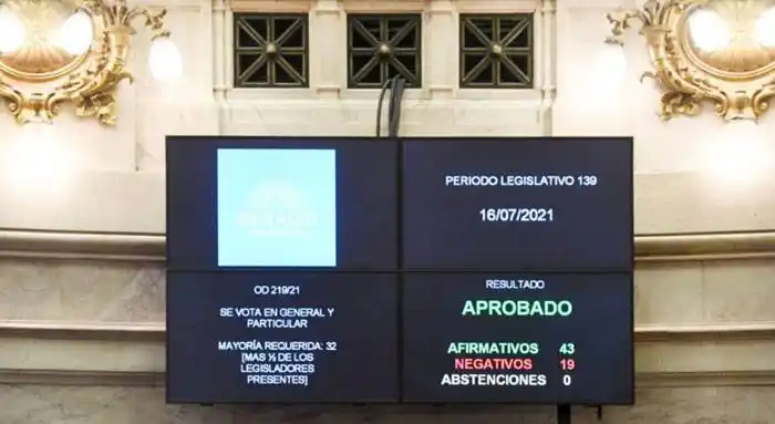 EL SENADO CONVIRTI� EN LEY EL NUEVO R�0GIMEN DE BIOCOMBUSTIBLES