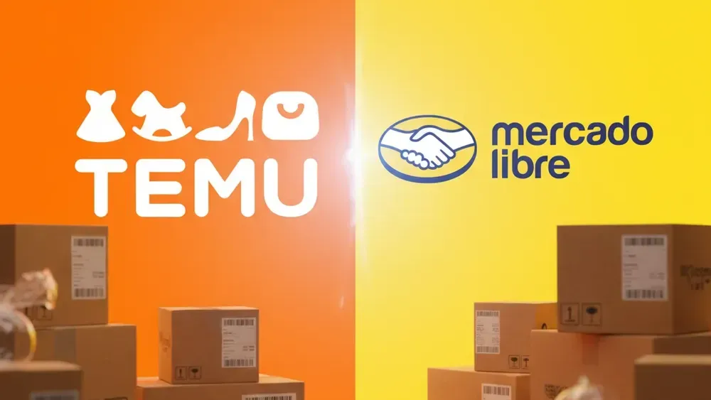 Mercado Libre y Temu, en disputa judicial por competencia desleal en el boom de compras al exterior