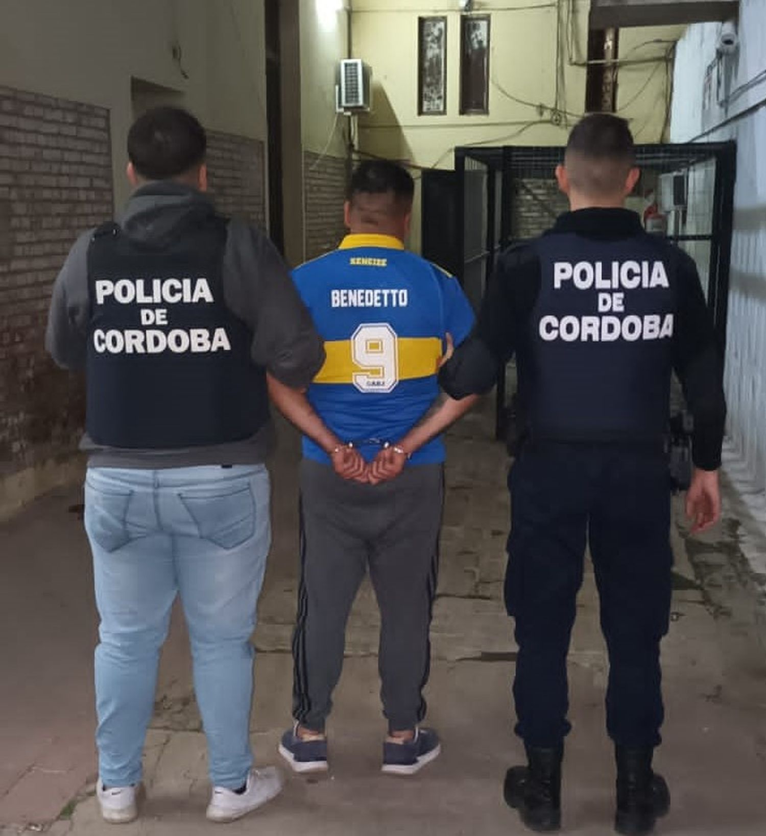 Su cómplice ya está detenido