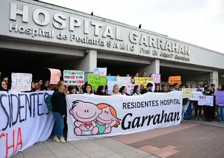 El Episcopado expresó su apoyo a los trabajadores del Garrahan