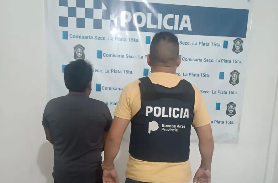 El padre de la nena baleada en el pecho quedó detenido. Foto: Infocielo
