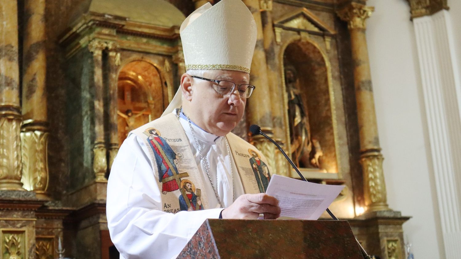 Monseñor Zurbriggen: "Renovemos nuestro compromiso con la libertad y la dignidad humana"