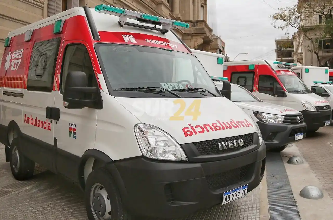 Enrico remarca la emergencia de ambulancias en la región