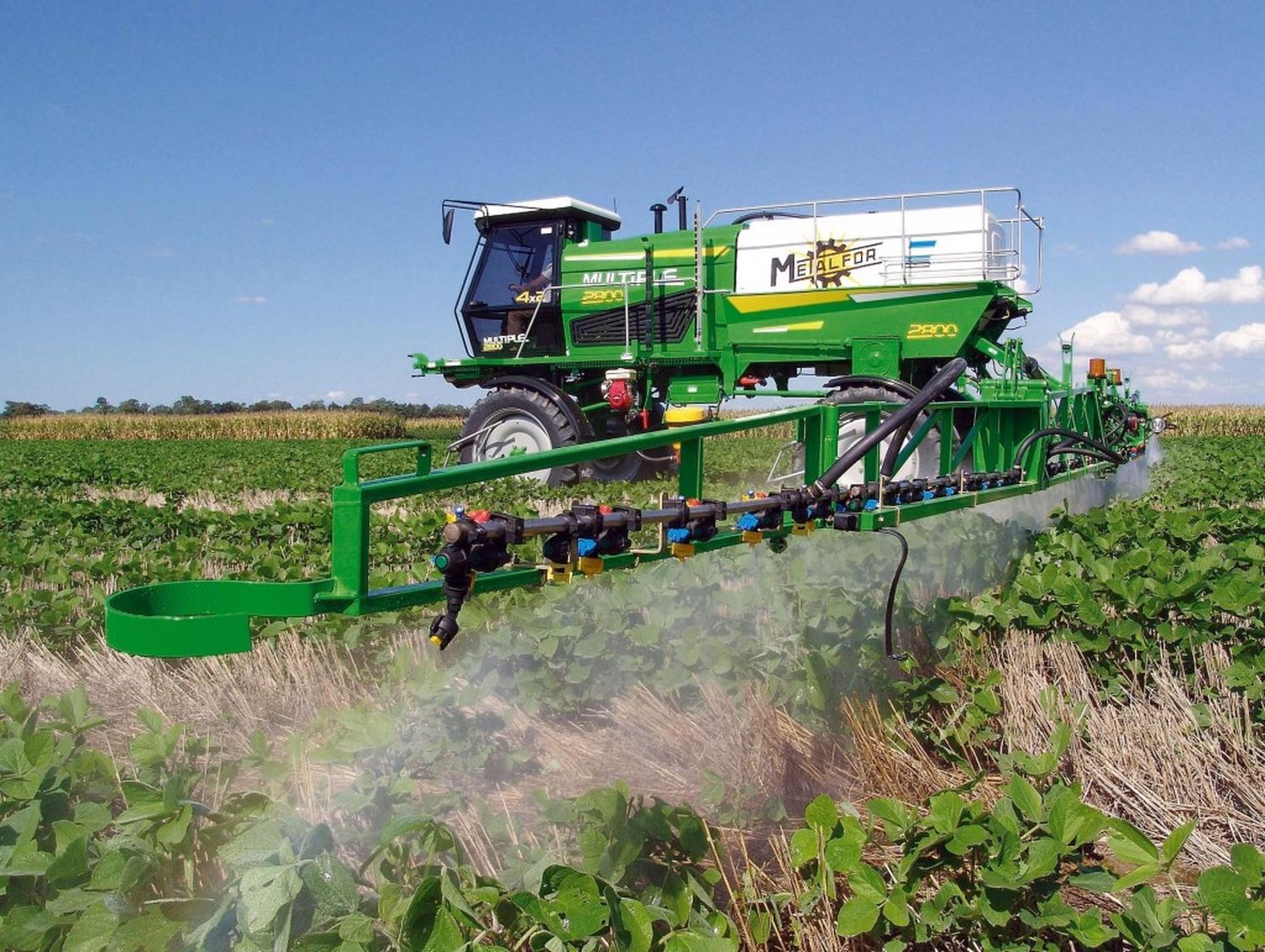 El STJ ratificó la validez del Decreto de las distancias de las fumigaciones