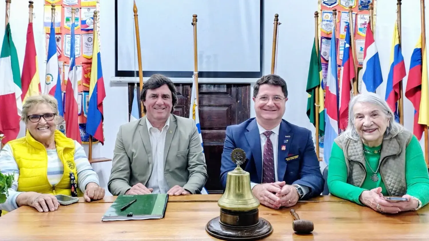 El gobernador ROTARY CLUB visitó Concordia y destacó el trabajo de los clubes en la comunidad