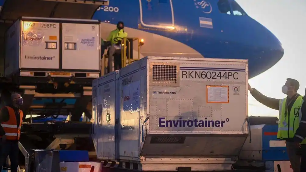 Argentina se apunta a superar las 37 millones de dosis contra el coronavirus