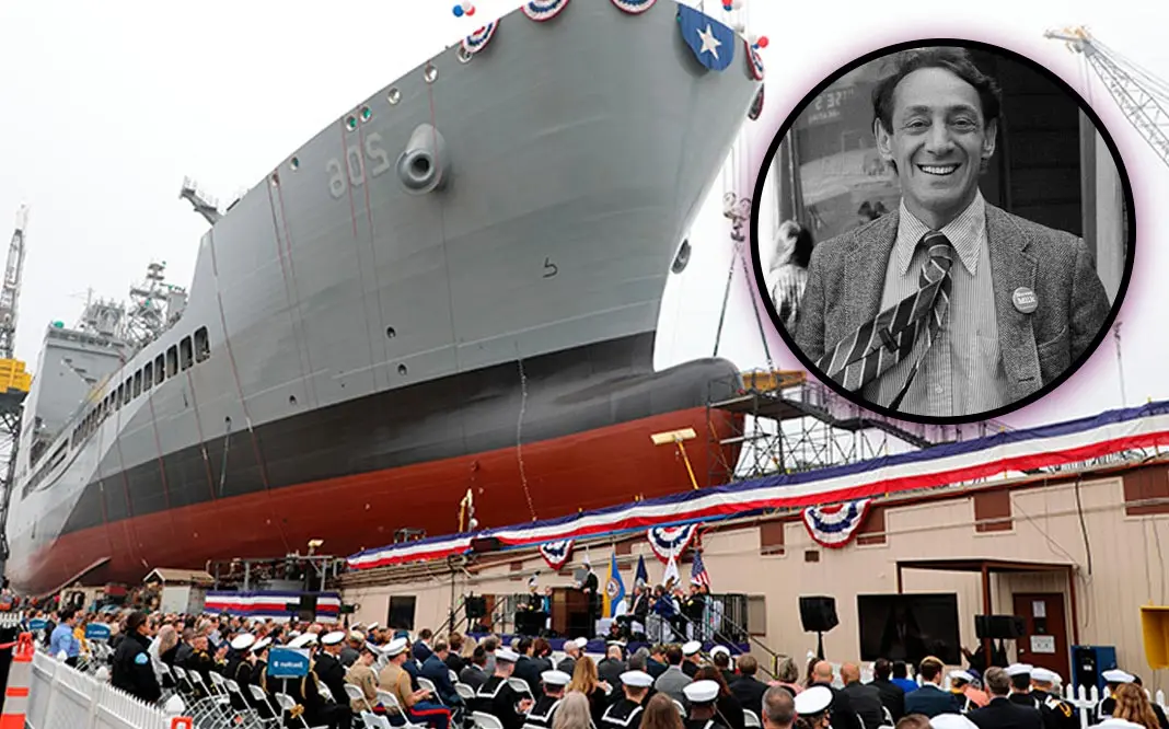 Jefe del Pentágono ordena renombrar un buque que lleva el nombre de Harvey Milk: ícono de la comunidad LGBTQ+