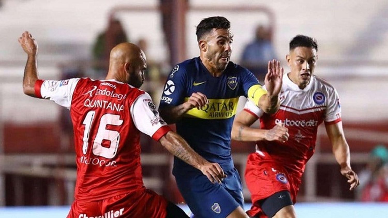 Boca no pudo con la firmeza de Argentinos y quedaron 0 a 0