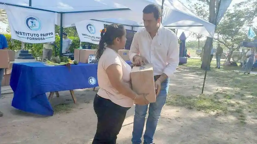 El vicegobernador Solís acompañó el 
Encuentro integral para la familia paippera