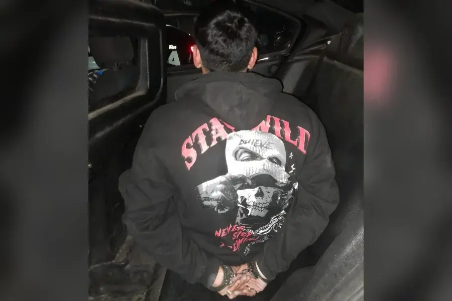 Robó un celular, fue perseguido por la víctima y cayó en barrio San Francisquito