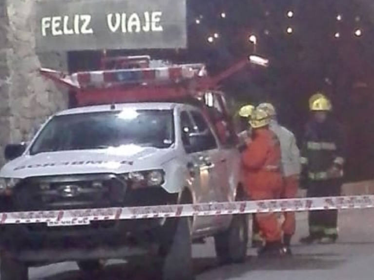Tres muertos en un terrible choque en Villa Cura Brochero