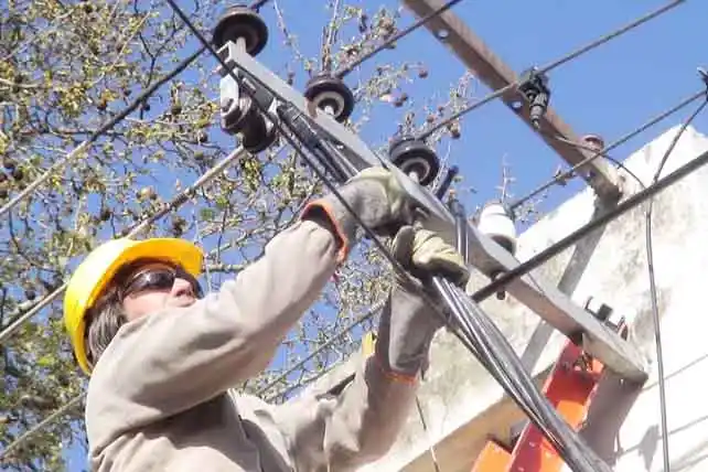 Corte programado de energía por mantenimiento de red