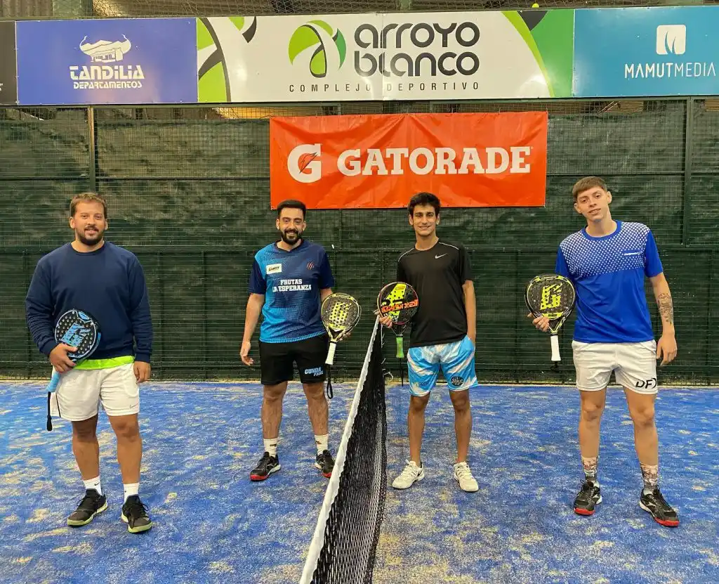 En Caballeros A, título para Roldán y Baiunco