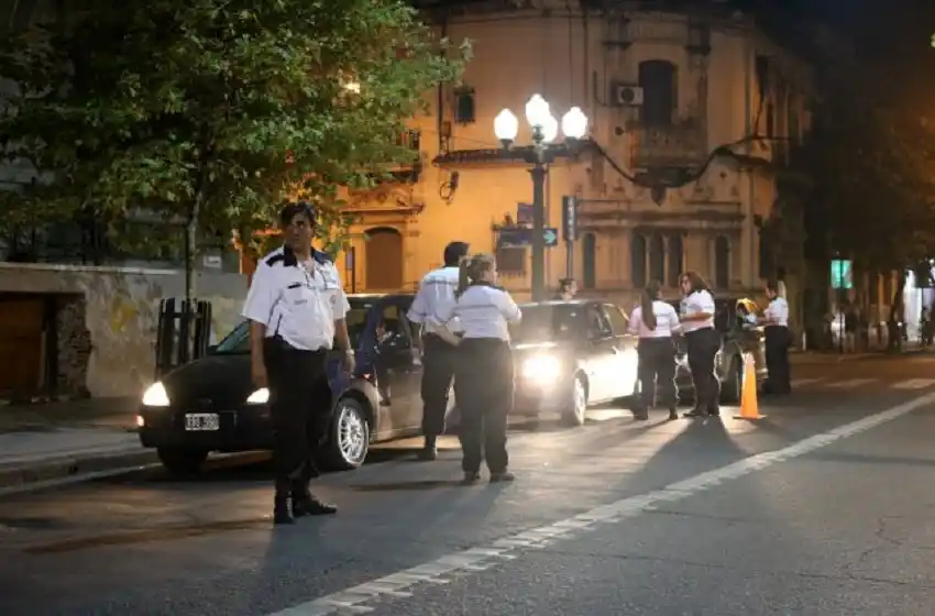 El municipio realizó controles de alcoholemia y narcolemia