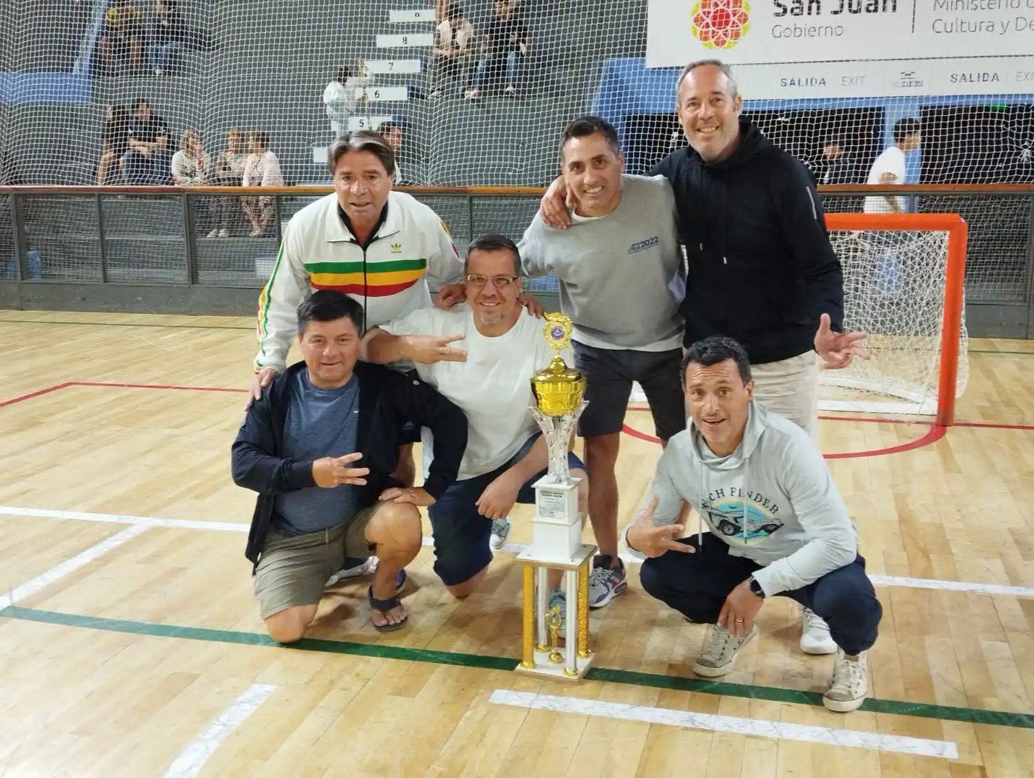 Hockey sobre patines: el Máster 50 de Municipal hizo podio en el Mundial de San Juan