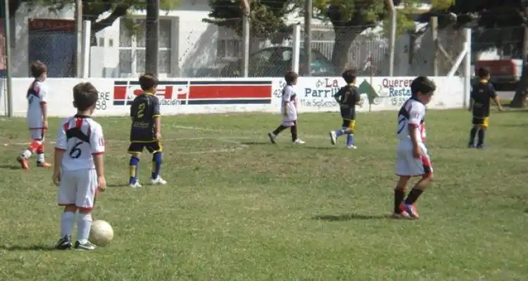 Se suspendió la fecha de Fútbol Infantil