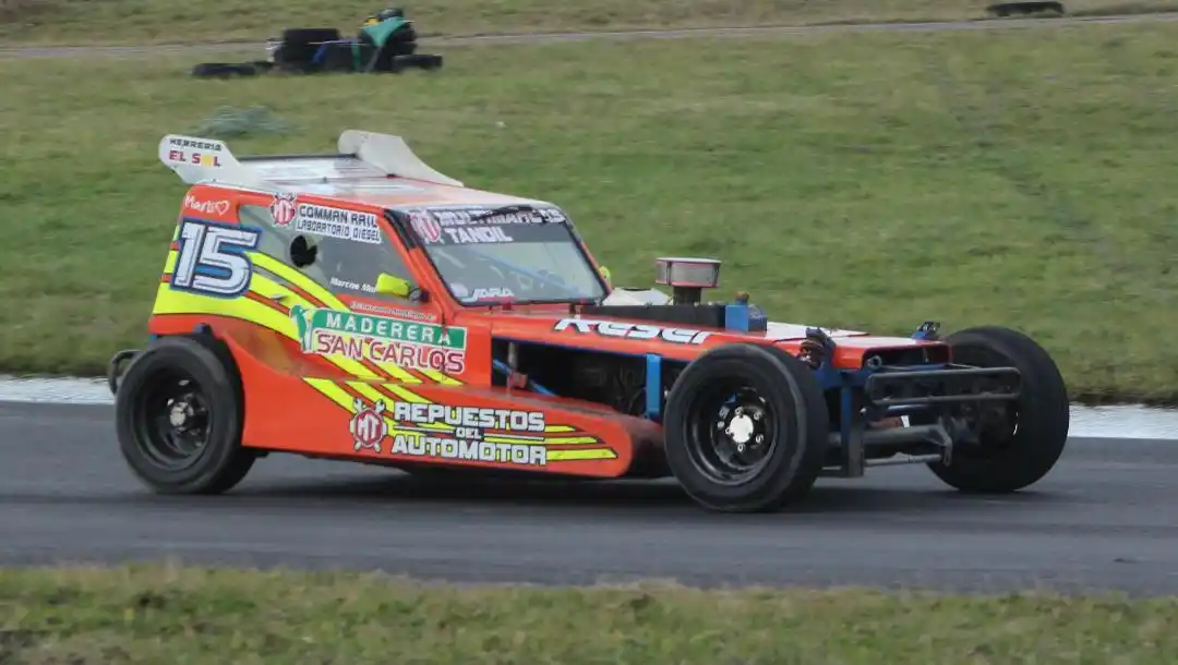 Marcos Moreno, siempre protagonista.