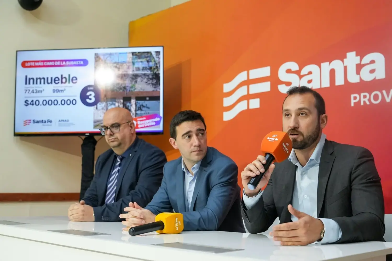 Santa Fe abrió la inscripción para la subasta de bienes incautados al delito más grande de su historia