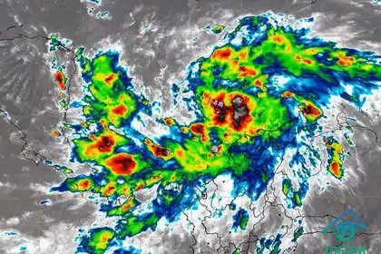 ¡Otro huracán! Amenaza costa Caribe colombiana