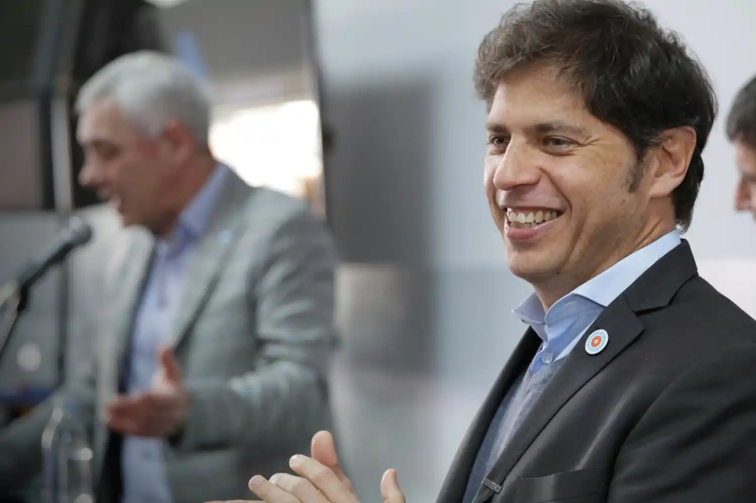 Kicillof inauguró edificio escolar en Berisso
