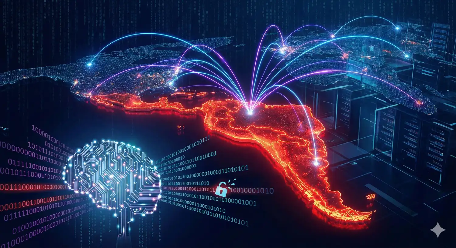 Los datos de ciberataques de diciembre de 2025 destacan el dominio del ransomware.