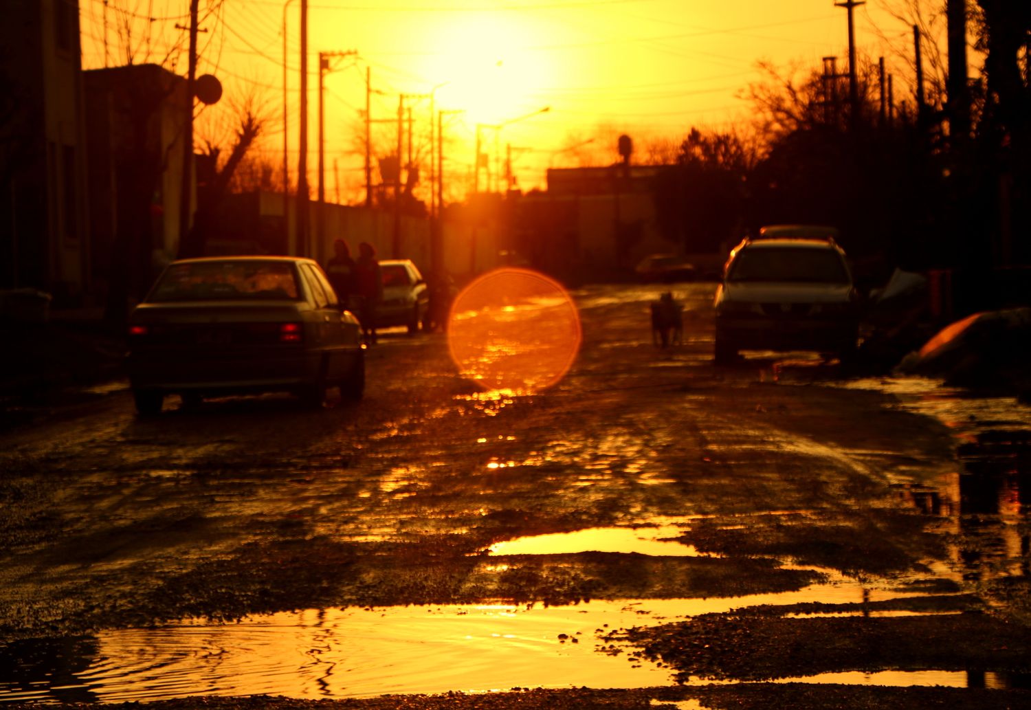 Las lluvias provocaron un repunte del río, pero se espera que la situación se normalice rápidamente