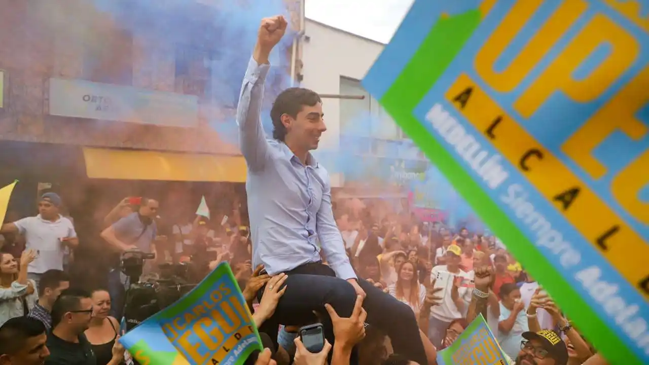 Amenazan con arma blanca al candidato Juan Carlos Upegui (+ Video)