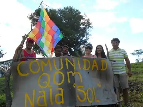 La comunidad qom Nala de Las Toscas reclama asentamiento