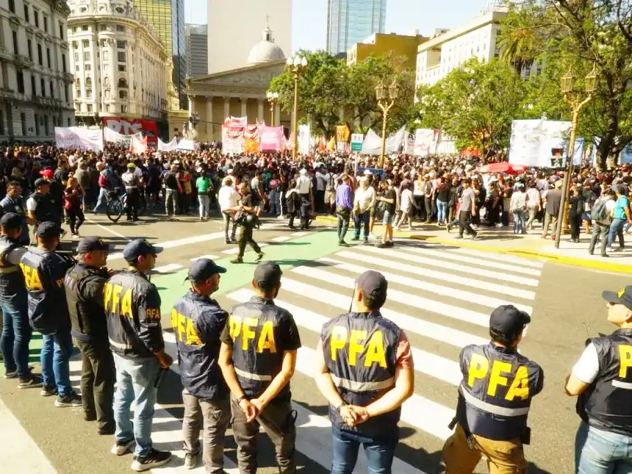 La Justicia declaró la nulidad del protocolo antipiquetes de Patricia Bullrich