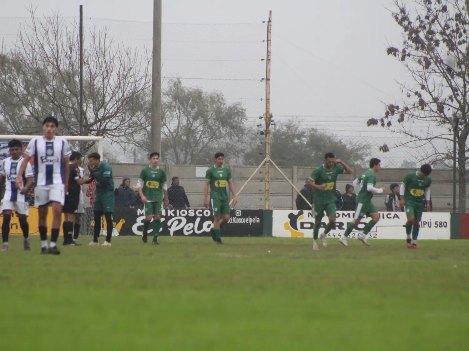 Bancario lo buscó hasta el final y rescató un empate ante Sportiva