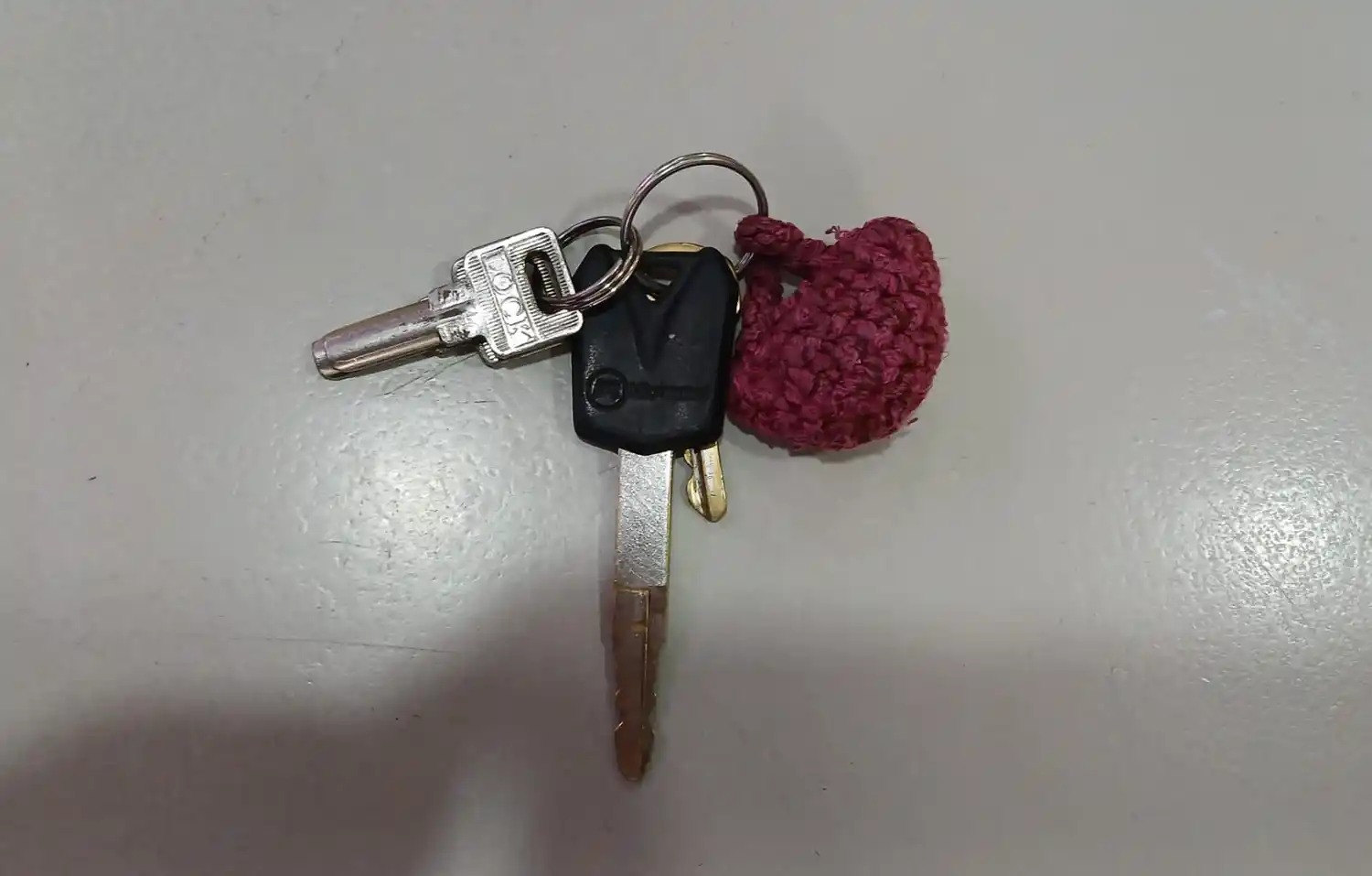 Llaves encontradas en Rómulo Naón