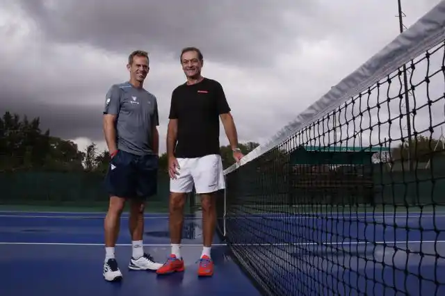 Elecciones en la AAT: José Luis Clerc se mostró con Daniel Orsanic 