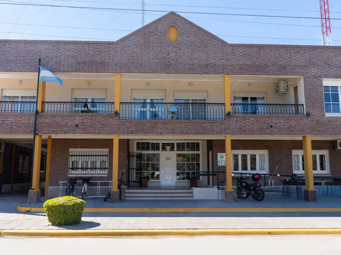 San Cayetano. rinde homenaje a la cultura danesa