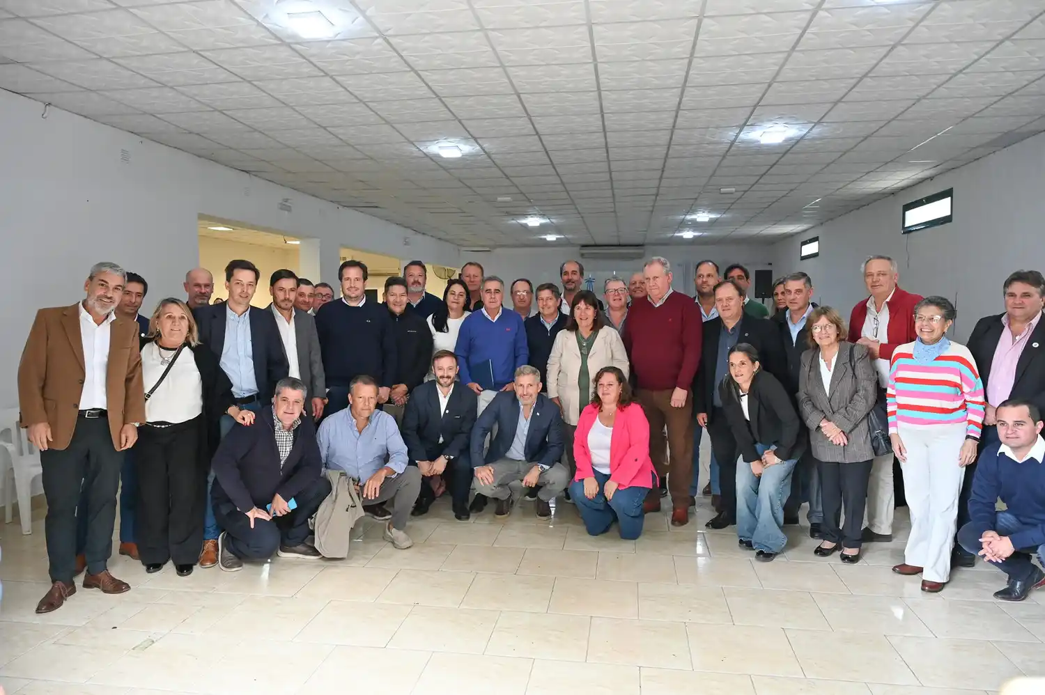 Frigerio reunió a intendentes en Ramírez y pidió optimizar recursos ante la caída de ingresos