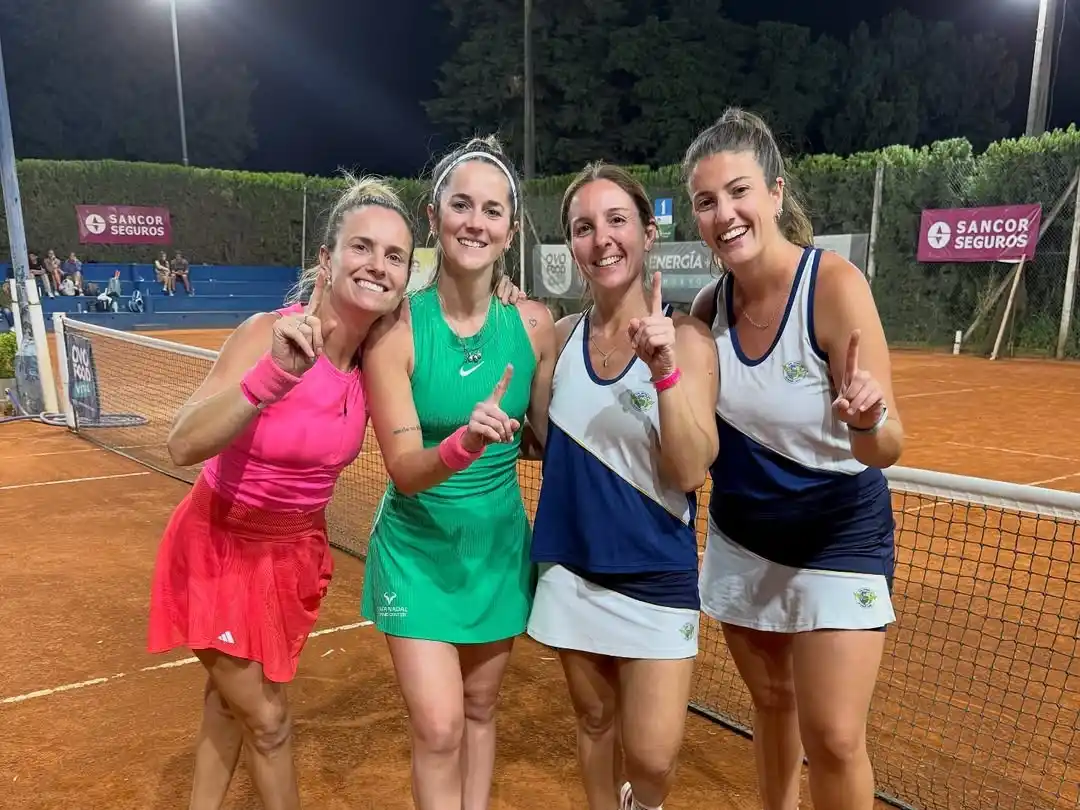 Jugadoras del Sport Automóvil Club gritaron campeonas en Santa Fe.