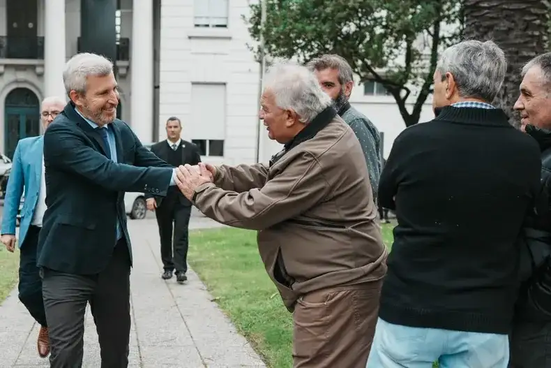 Rogelio Frigerio: "Necesitamos generar más certidumbre y la sanción de Bases y el paquete fiscal van a ese camino"