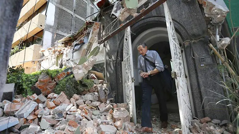 Cómo se vivió el terremoto en México y repercusiones en Necochea