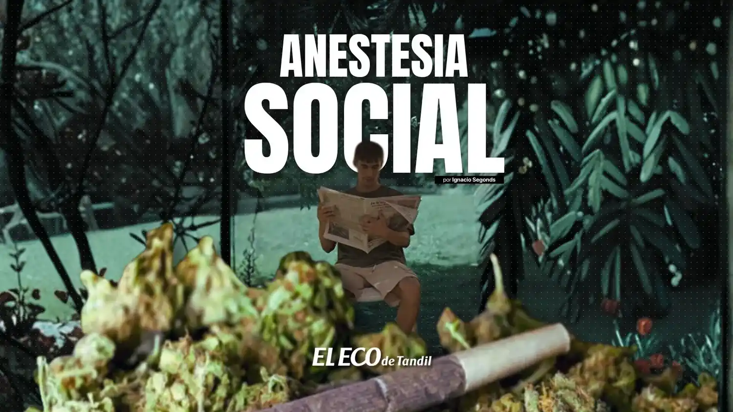 Anestesia social: un refugio de humo