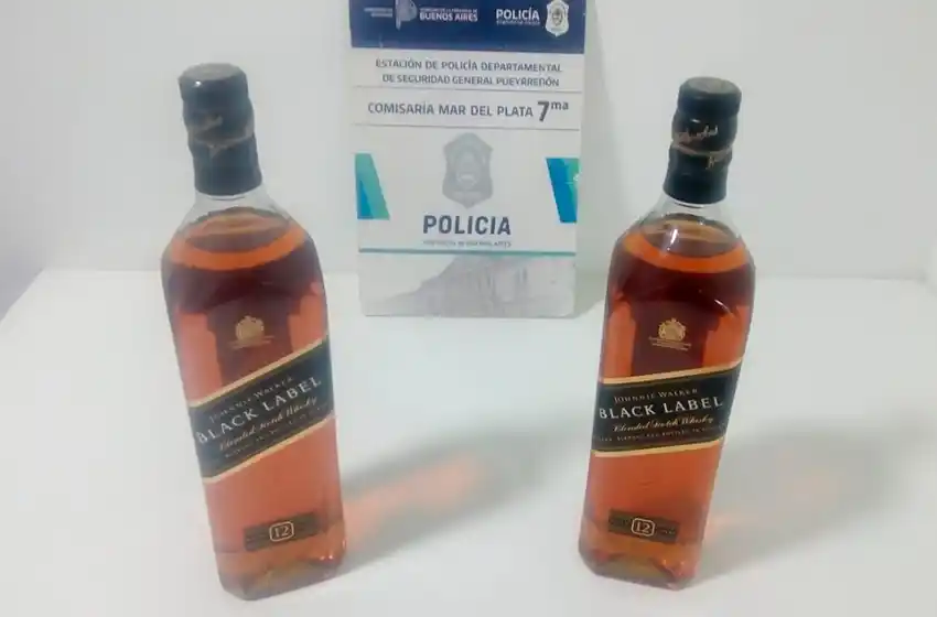 Menores ladrones se defendieron a trompadas y patadas en un hipermercado