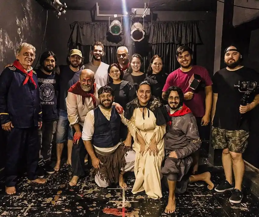 De caranchos, brujas y otros demonios…estreno presencial del Macbeth formoseño