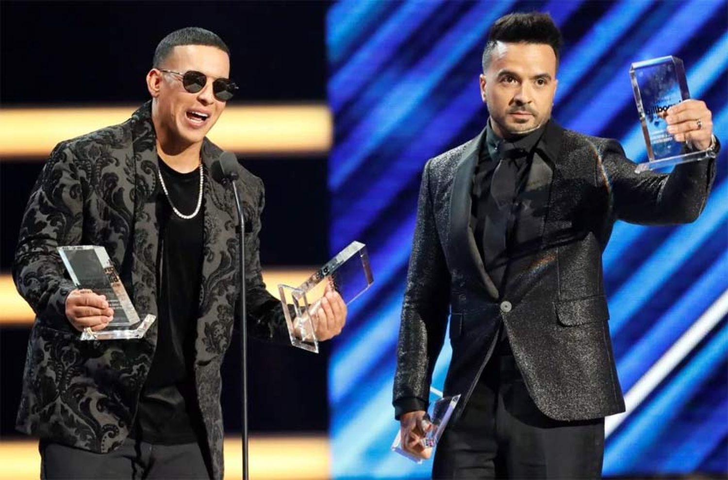 Ozuna, Daddy Yankee, Luis Fonsi y Maluma, protagonistas de los premios Billboard