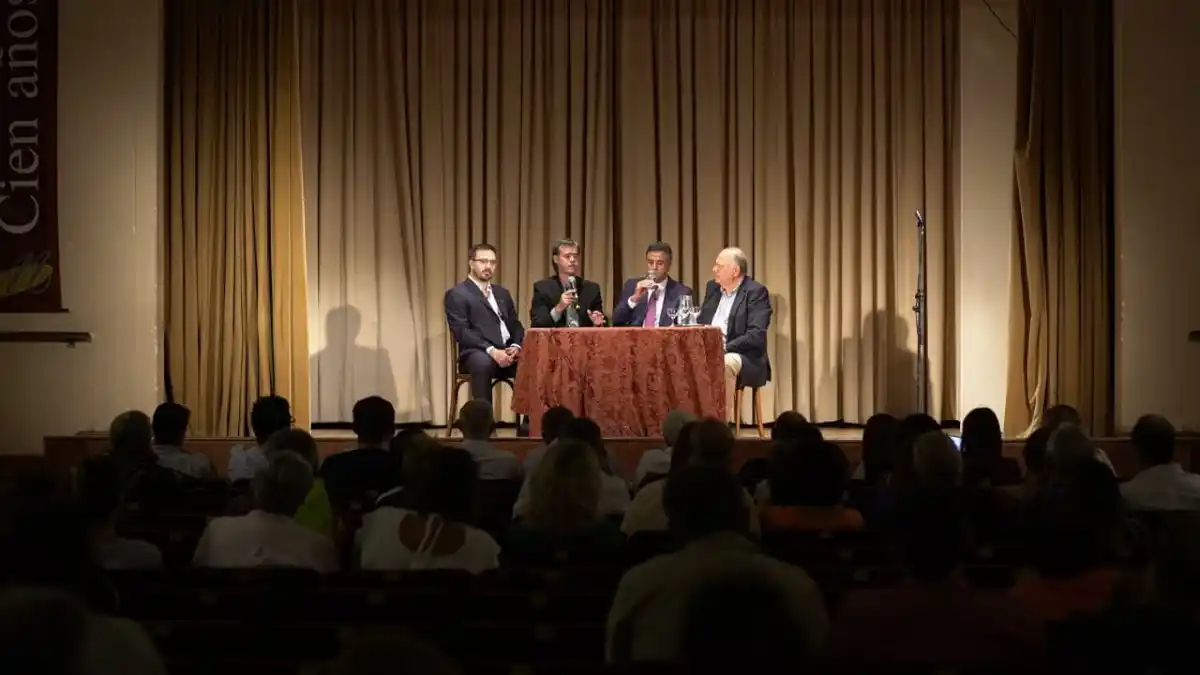 Presentación. Ignacio Pérez Nuñez, Martín Piaggio, Daniel Rafecas y Eduardo García Jurado