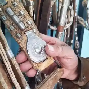 Juan José Piquet, artesano guasquero: “Si uno no trabaja, no vive”