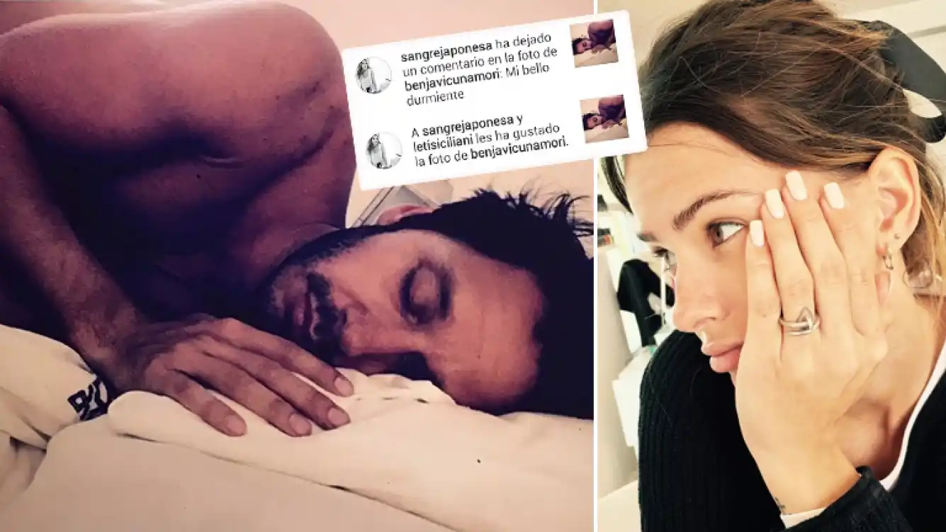 El piropo de la China Suárez para Vicuña 