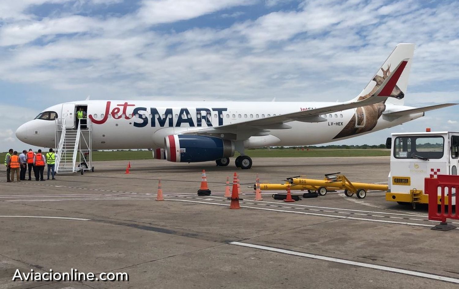 JetSMART Argentina lanza nueva ruta: Córdoba – Tucumán