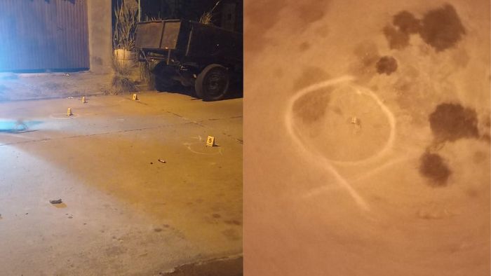 Tiroteo en la madrugada: una persona terminó herida en barrio 17 de Octubre