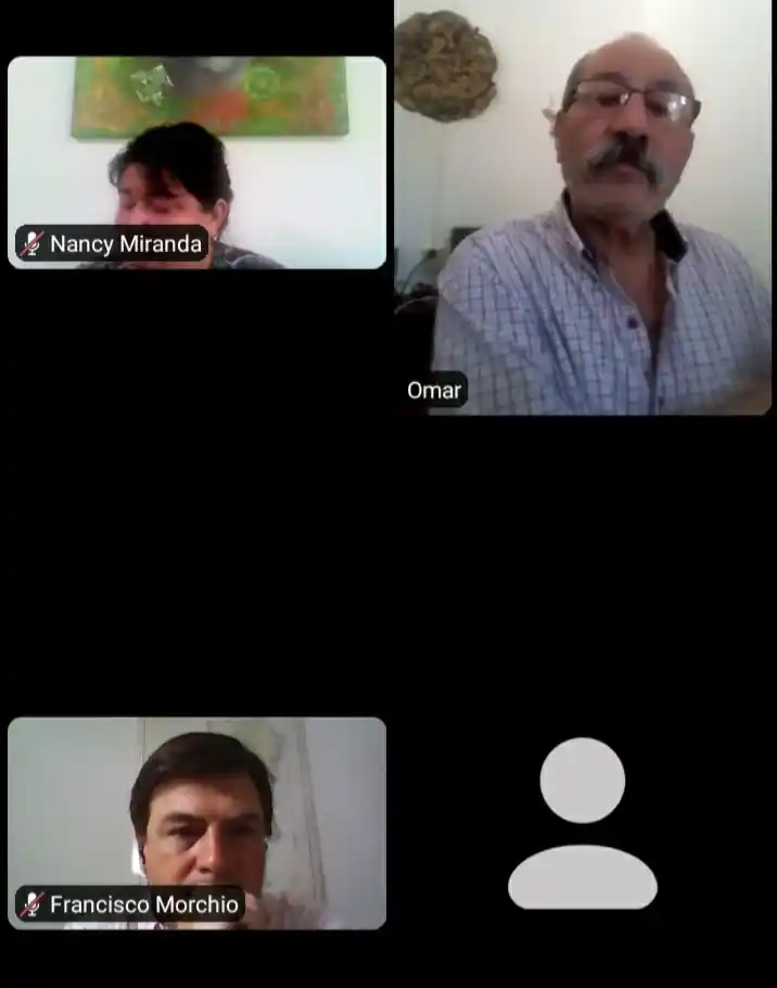 Morchio participó de la Comisión de Educación