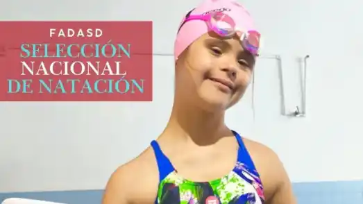 Amparo, la atleta de natación adaptada que fue elegida por la Selección Argentina y representará a Gualeguaychú en Portugal