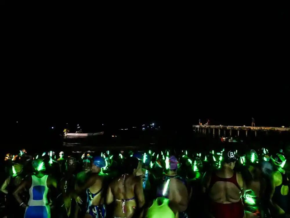 La primera competencia nocturna de natación en la laguna de Chascomús se desarrollará el 21 de enero