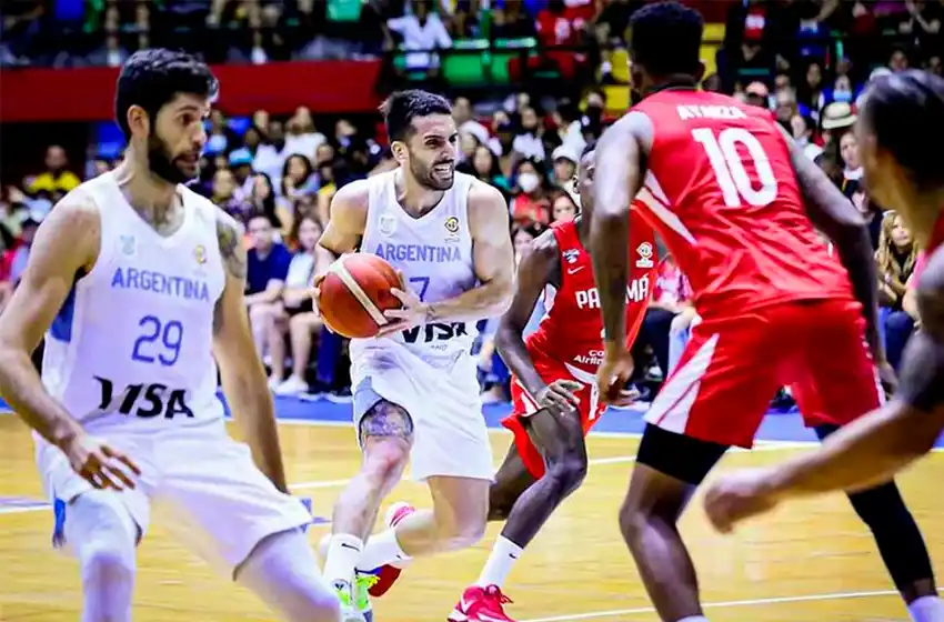 Argentina busca cerrar en forma ideal la etapa clasificatoria de la AmeriCup